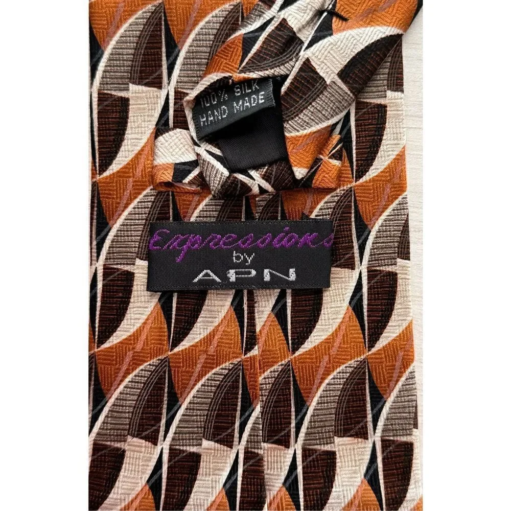 Expressions by APN  Silk Tie